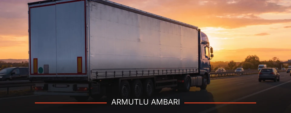 Armutlu Ambarı Kargo Armutlu Ambarı Kargo