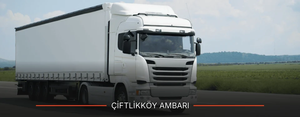 Çiftlikköy Ambarı Kargo
