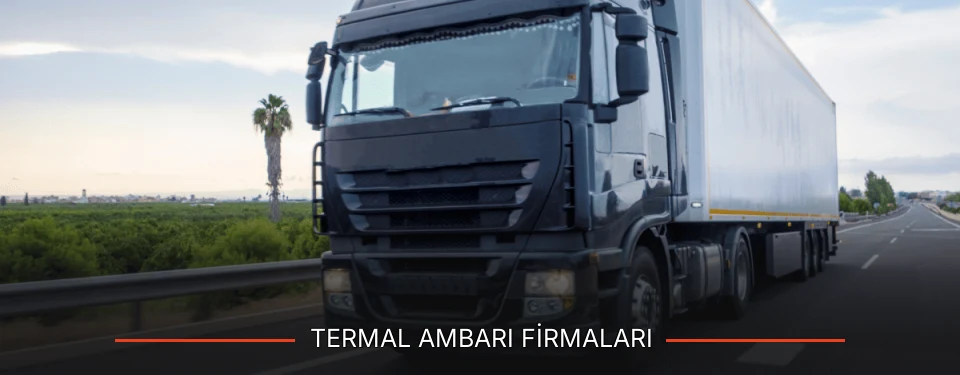 Termal Ambarı Taşımacılık Termal Ambarı Taşımacılık